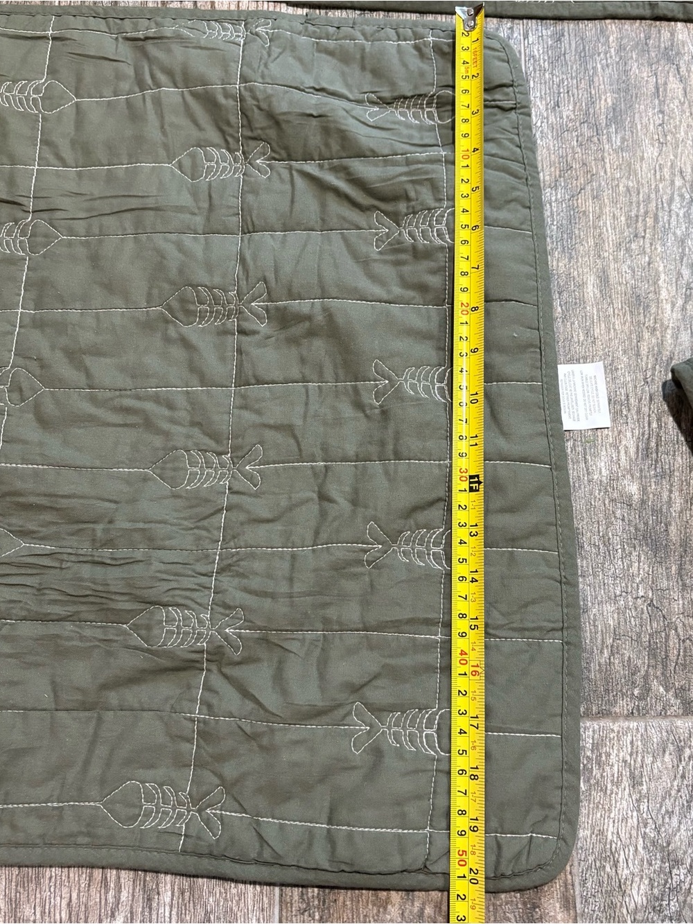 Eddie Bauer Troutdale Pillow Sham Set Of 3 Green Fish Lodge 2 Standard 1 Accent - Picture 4 of 10